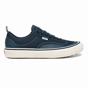 Férfi Vans Canvas Destruct Surfcipő VA2136709 MélyKék/Fehér